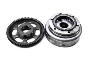 Arctic Cat - 08 Arctic Cat 500 FIS 4x4 Flywheel Starter Clutch Bearing & Gear - Image 3