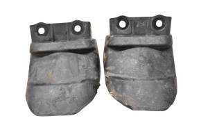 Yamaha - 99 Yamaha Grizzly 600 4x4 Front Axle Guard Covers Right & Left YFM600F - Image 1