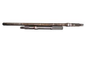 01 Kawasaki Bayou 220 2x4 Rear Axle KLF220