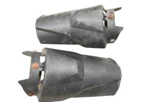 12 Polaris RZR 900 XP Rear Shock Left & Right Guards