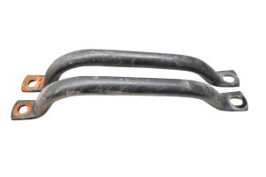 03 Kawasaki Bayou 250 2x4 Left Cross Suspension Brackets Mounts KLF250