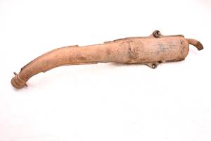 01 Polaris Trail Blazer 250 2x4 Muffler Exhaust Pipe