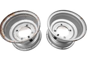 06 Polaris Predator 90 2x4 Front Wheels Rims 8X5.5 4/110