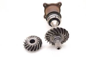 15 Arctic Cat XR 500 4x4 Transmission Bevel Gears Output Shaft
