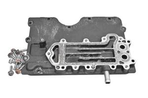 18 Yamaha EX Sport Engine Oil Cooler Radiator Cover