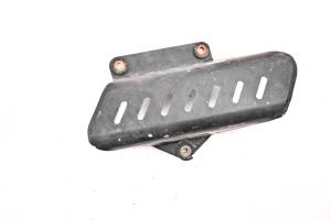 88 Polaris Trail Boss 250 R/ES Muffler Exhaust Heat Shield