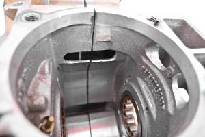 Polaris - 08 Polaris Outlaw 525 IRS Crankcase Center Crank Case - Image 7