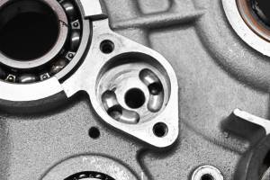 Polaris - 08 Polaris Outlaw 525 IRS Crankcase Center Crank Case - Image 9