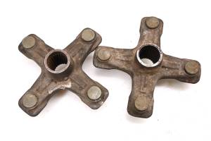 04 Yamaha YFZ450 Rear Wheel Hubs Left & Right