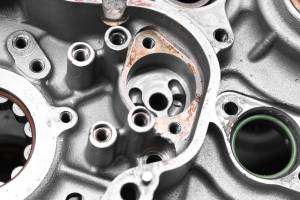 Polaris - 08 Polaris Outlaw 525 IRS Crankcase Center Crank Case - Image 7