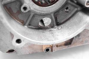 Polaris - 08 Polaris Outlaw 525 IRS Crankcase Center Crank Case - Image 5