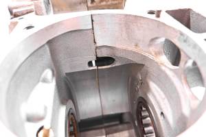 Polaris - 08 Polaris Outlaw 525 IRS Crankcase Center Crank Case - Image 7