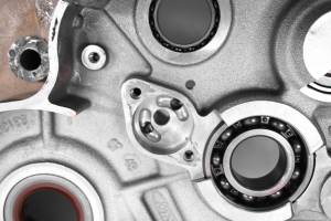 Polaris - 08 Polaris Outlaw 525 IRS Crankcase Center Crank Case - Image 10