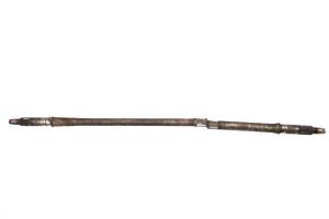 02 Kawasaki Bayou 220 2x4 Rear Axles Left & Right KLF220