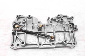 Ski-Doo - 17 Ski-Doo Renegade 850 Adrenaline E-Tec Engine Oil Pan Cover 137" - Image 2