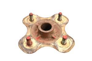 Yamaha - 04 Yamaha Grizzly 660 4x4 Rear Wheel Hub Left Right YFM600 - Image 1