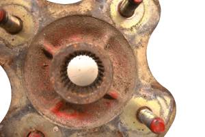 Yamaha - 04 Yamaha Grizzly 660 4x4 Rear Wheel Hub Left Right YFM600 - Image 3