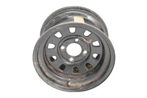 18 Club Car Carryall 1700 Front Or Rear Left Or Right Wheel Rim 4/100 12X7 - Image 1