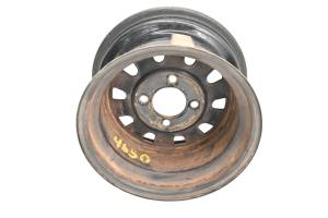 18 Club Car Carryall 1700 Front Or Rear Left Or Right Wheel Rim 4/100 12X7 - Image 2