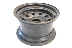 18 Club Car Carryall 1700 Front Or Rear Left Or Right Wheel Rim 4/100 12X7 - Image 3