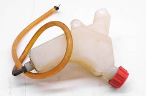 Polaris - 04 Polaris Scrambler 500 4x4 Coolant Overflow Radiator Bottle - Image 3