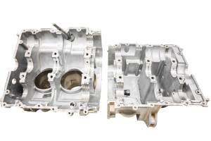Polaris - 23 Polaris Sportsman 850 Ultimate Trail Crankcase Center Crank Case & Cylinders For Parts - Image 6