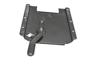 23 Polaris General XP 1000 Ultimate Drivers Side Seat Slider Plate Bracket Mount