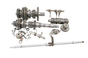 10 Honda Rancher 420 AT 4x4 Transmission Shift Forks & Drum TRX420FA