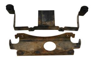 Arctic Cat - 06 Arctic Cat DVX250 2x4 Upper & Lower Radiator Brackets Mounts - Image 2