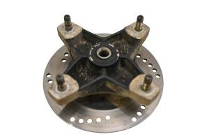 Arctic Cat - 06 Arctic Cat DVX250 2x4 Front Wheel Hub & Rotor Left Or Right - Image 1