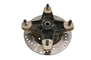 Arctic Cat - 06 Arctic Cat DVX250 2x4 Front Wheel Hub & Rotor Left Or Right - Image 2