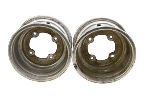 Arctic Cat - 06 Arctic Cat DVX250 2x4 Front Wheels Rims 4/110 10X5.5 - Image 2