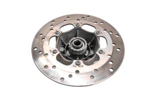 12 Vespa GTV300 IE Front Brake Rotor Disc & Wheel Hub Piaggio