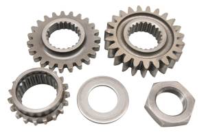 01 Honda TRX400EX Crank Gears Sportrax 400