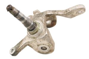 01 Honda TRX400EX Front Left Spindle Knuckle Sportrax 400