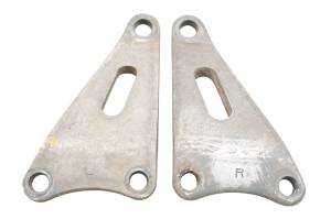 01 Honda TRX400EX Front Engine Motor Mounts Brackets Sportrax 400