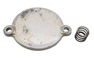 01 Honda TRX400EX Oil Filter Cover Sportrax 400