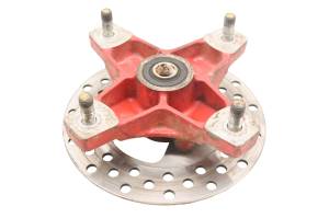 01 Honda TRX400EX Front Wheel Hub & Rotor Left Or Right Sportrax 400