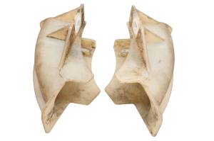 Honda - 01 Honda TRX400EX Front Brake Rotor Covers Left & Right Sportrax 400 - Image 2