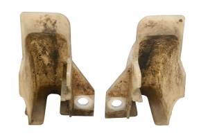 Honda - 01 Honda TRX400EX Front Brake Rotor Covers Left & Right Sportrax 400 - Image 3