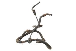 Honda - 01 Honda TRX400EX Front Brake Lines Sportrax 400 - Image 2