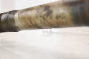 Honda - 01 Honda TRX400EX Steering Stem Shaft Sportrax 400 - Image 2