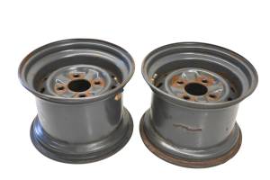 18 Kubota RTV-X1140W Front Or Rear Wheel Rims 4/110 12X8.5