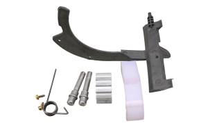 13 Polaris Sportsman 500 4x4 Touring Transmission Oil Deflector Baffle Tensioner