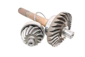 Polaris - 03 Polaris Sportsman 500 6x6 Transmission Bevel Gears Output Shaft - Image 2