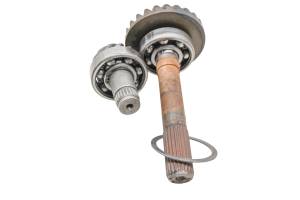 Polaris - 03 Polaris Sportsman 500 6x6 Transmission Bevel Gears Output Shaft - Image 3