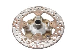 Kawasaki - 12 Kawasaki Brute Force 750 4x4i Front Wheel Hub & Rotor Left Or Right KVF750 - Image 2