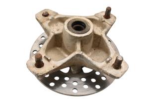 01 Yamaha Raptor 660 2x4 Front Wheel Hub & Rotor Left Or Right YFM660R