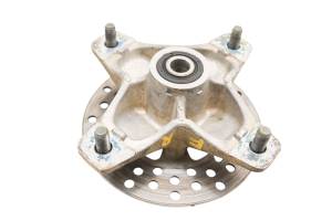 01 Yamaha Raptor 660 2x4 Front Wheel Hub & Rotor Left Or Right YFM660R