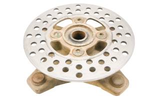 01 Yamaha Raptor 660 2x4 Front Wheel Hub & Rotor Left Or Right YFM660R